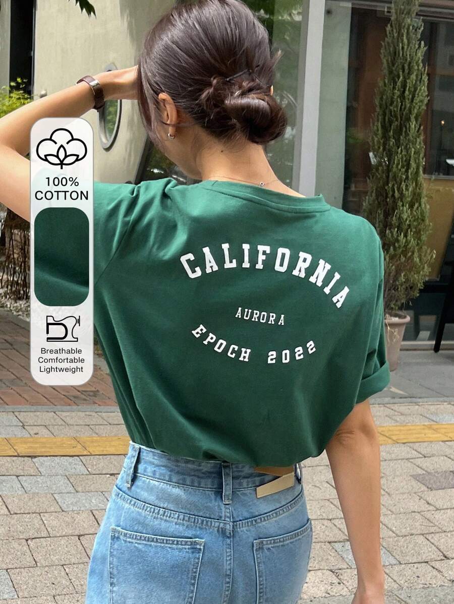 Letter Graphic Tee