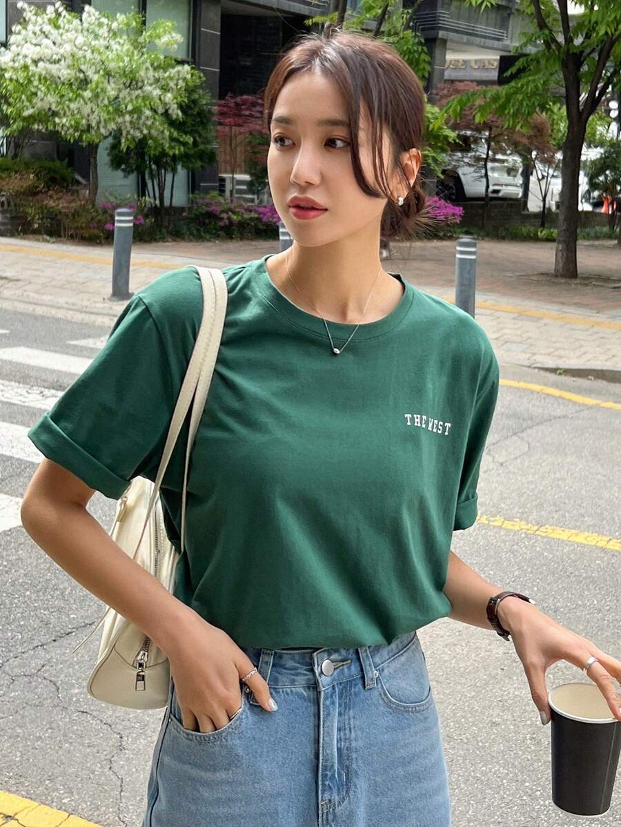 Letter Graphic Tee