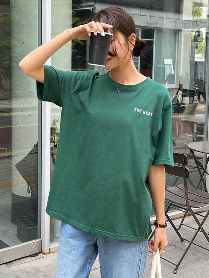 Letter Graphic Tee