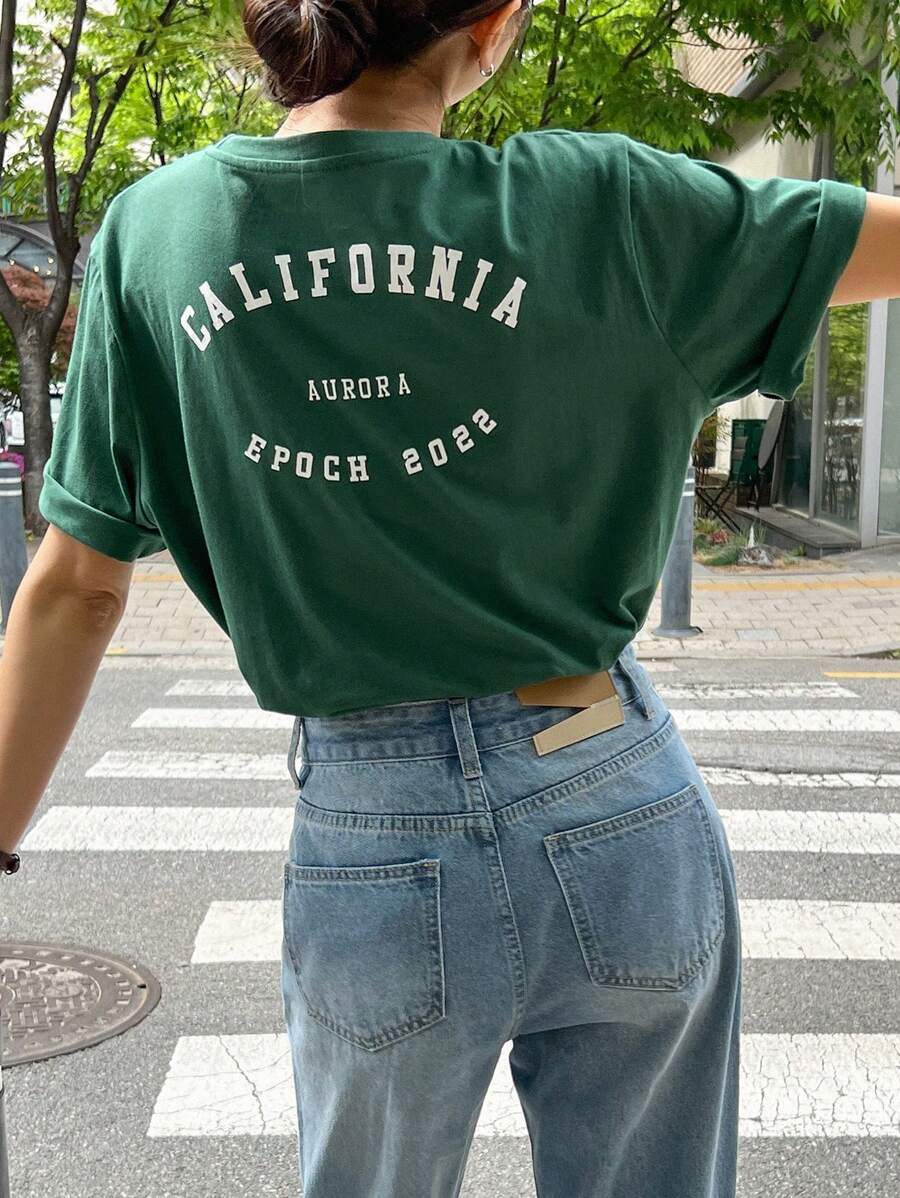 Letter Graphic Tee