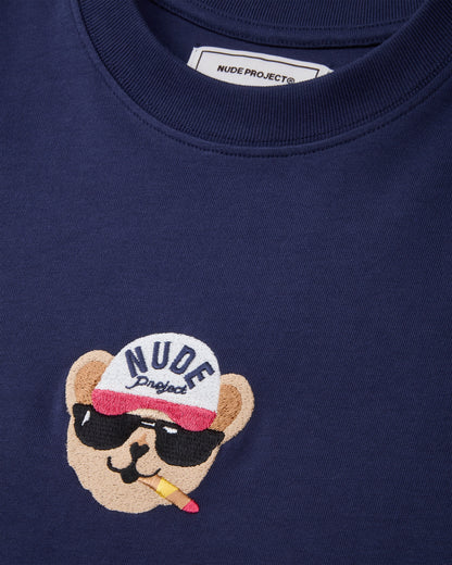 Teddy Tee Navy