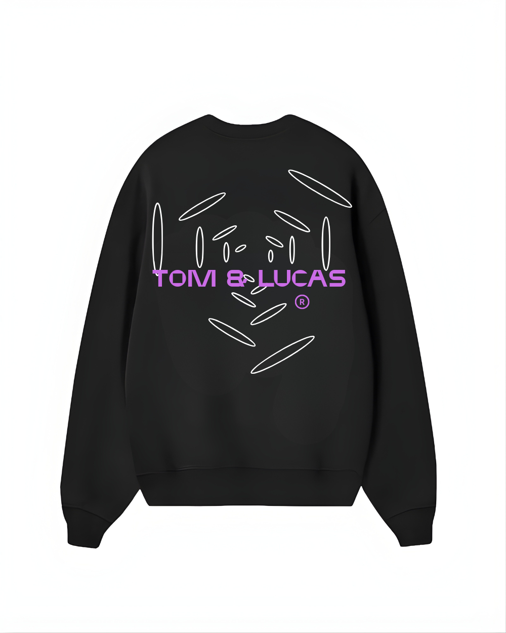 Heavy Black Sweatshirt