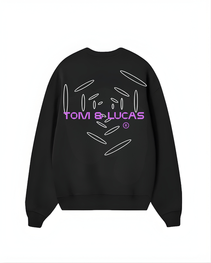 Heavy Black Sweatshirt