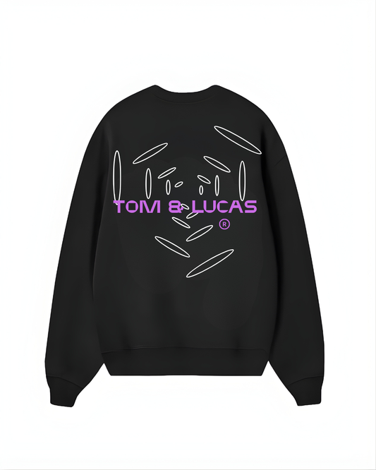 Heavy Black Sweatshirt