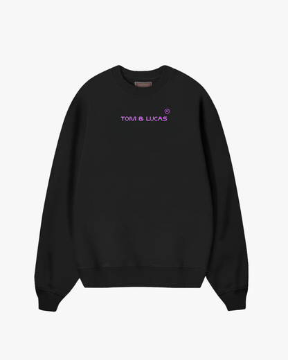 Heavy Black Sweatshirt