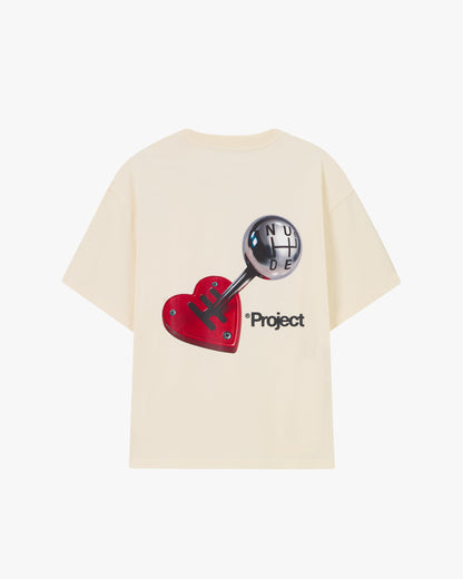 Upshift Tee Marshmallow