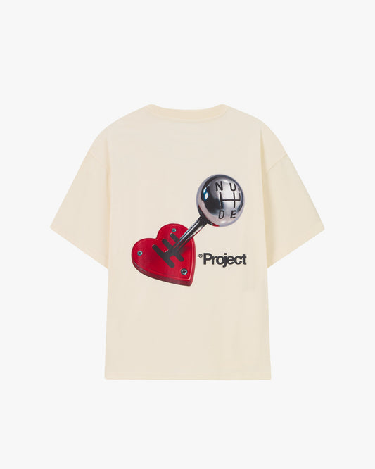 Upshift Tee Marshmallow