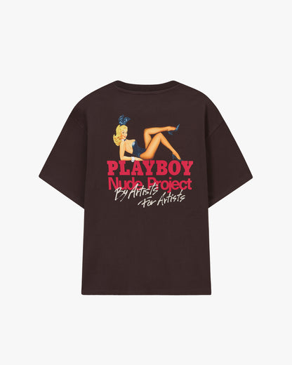 Madison Tee Chocolate