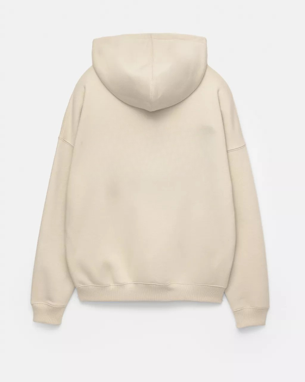 Heavy Baige Hoodie
