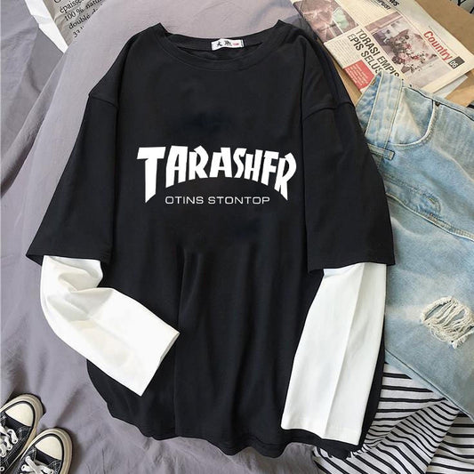 Korean sleeve unisex tshirt