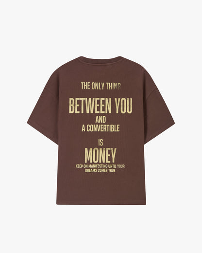 Sprint Tee Brown