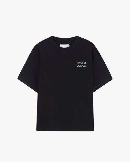 Basic Oversize fit T-shirt (PREMIUM) BLACK