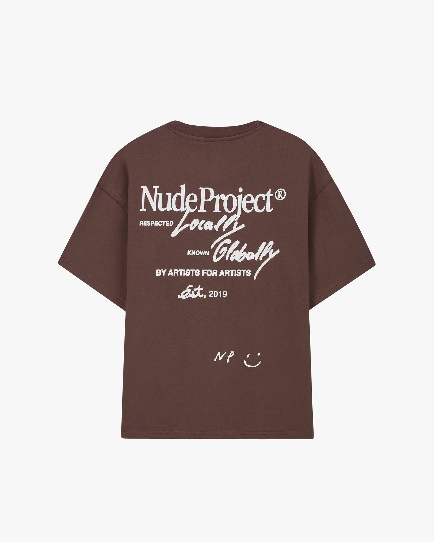 Global Soon Tee Brown