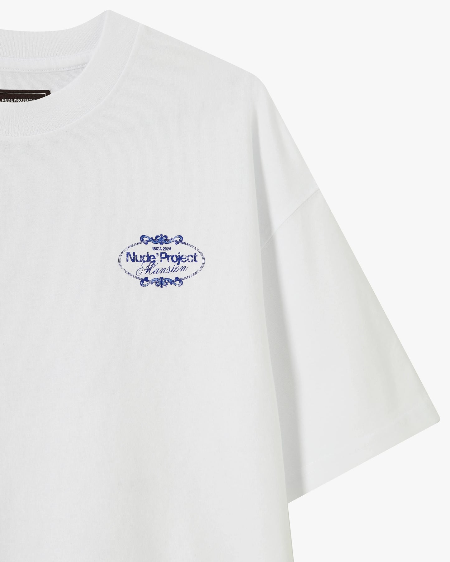 Hedonism Tee White