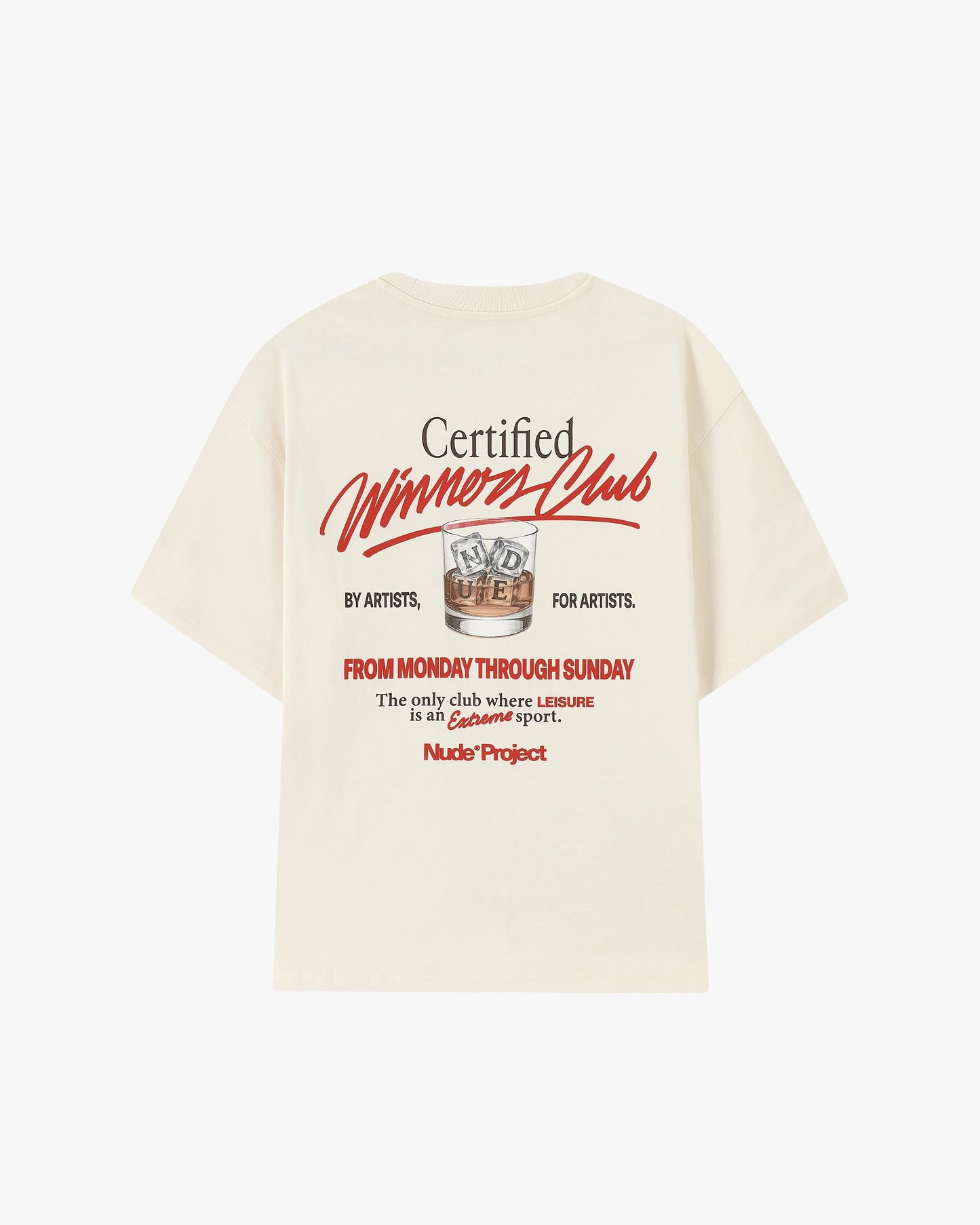 Winners Club Tee Ivory