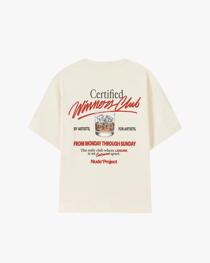 Winners Club Tee Ivory