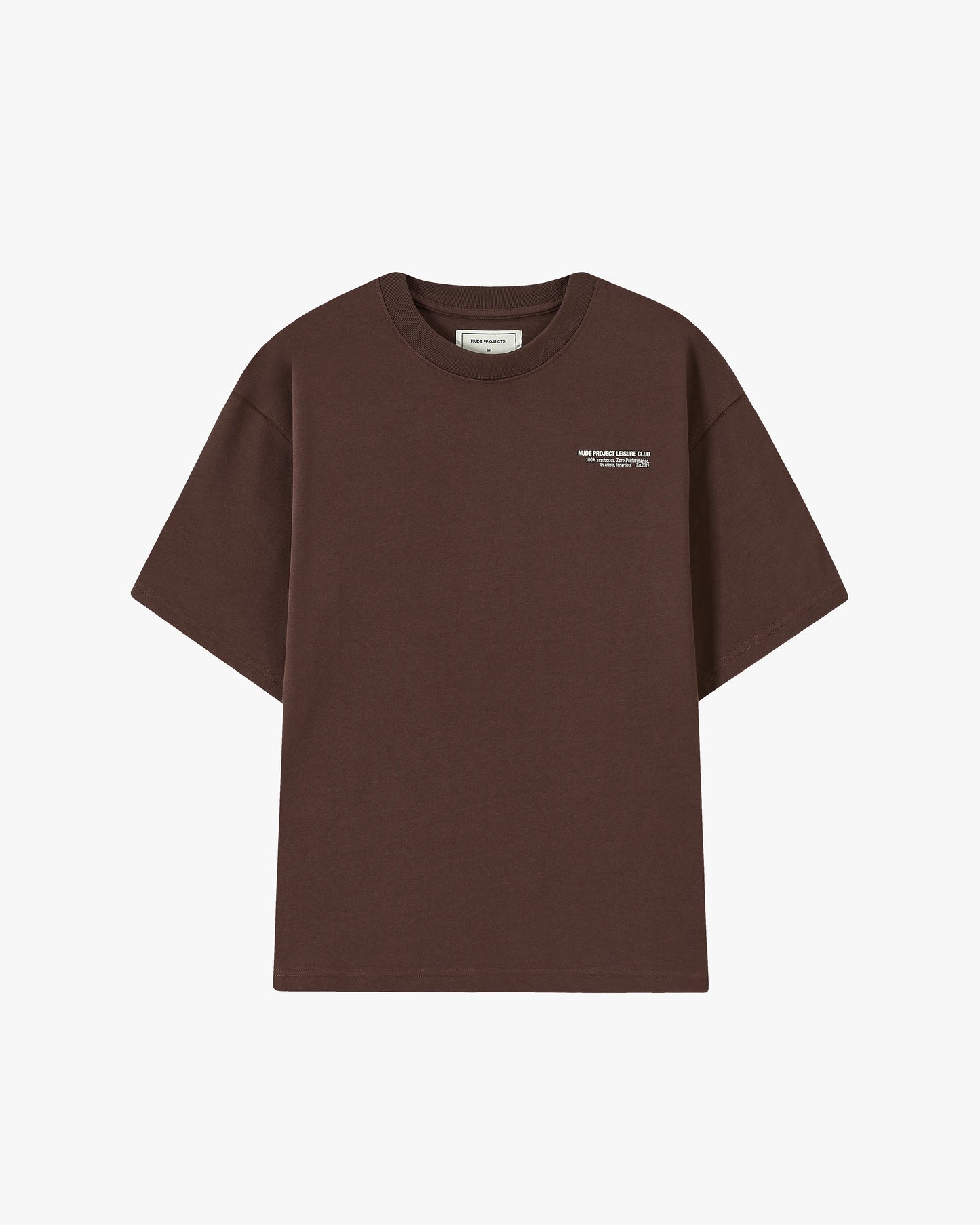 Court Tee Brown