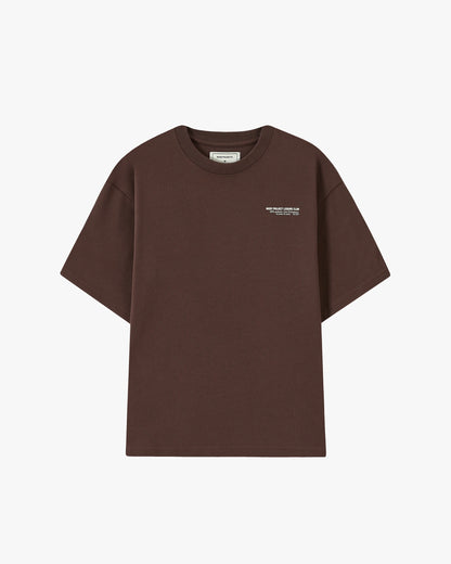 Court Tee Brown