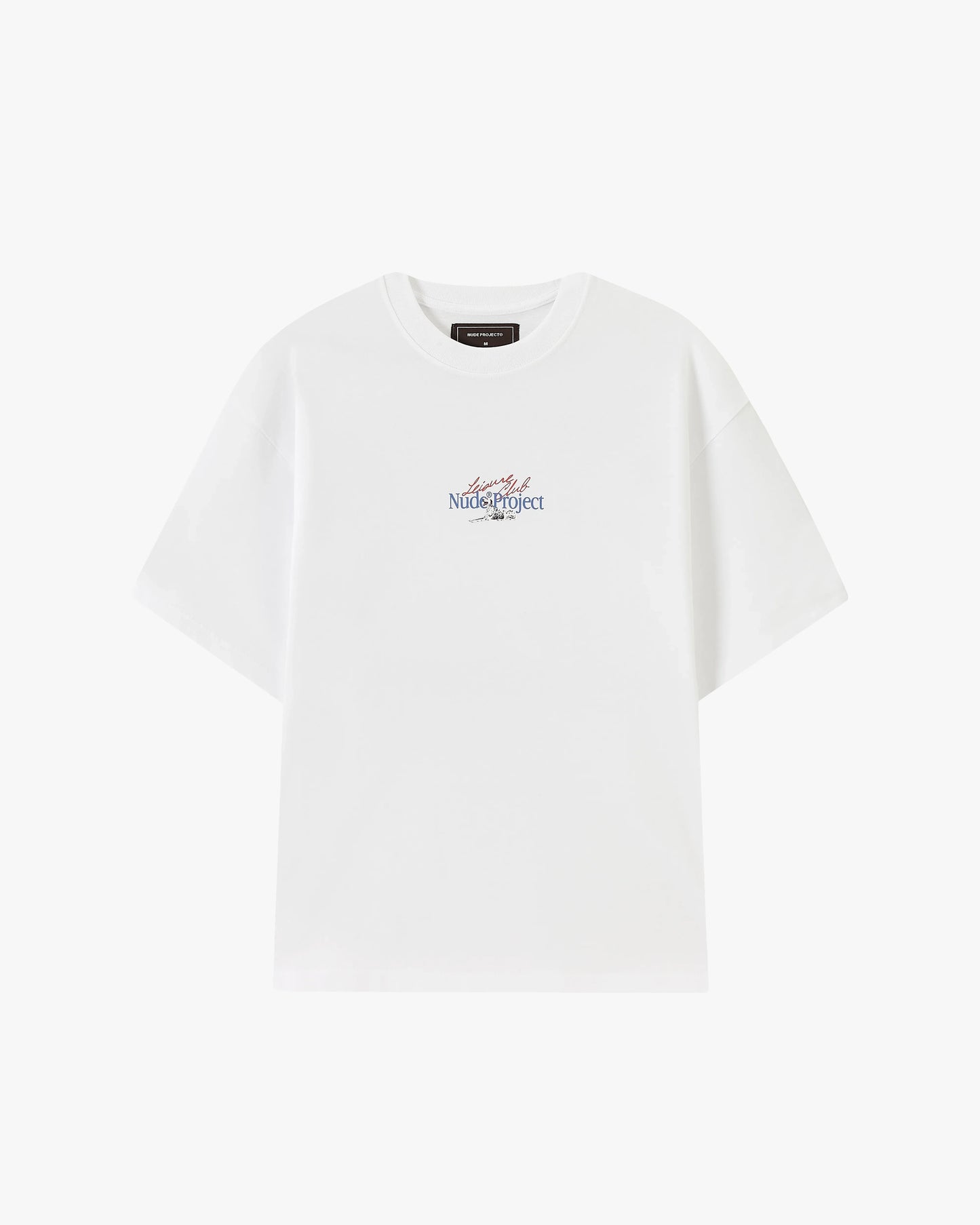 Belfort Tee White