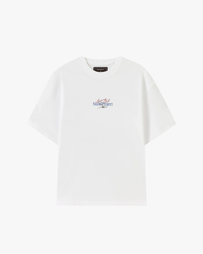 Belfort Tee White