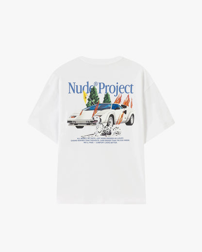 Belfort Tee White