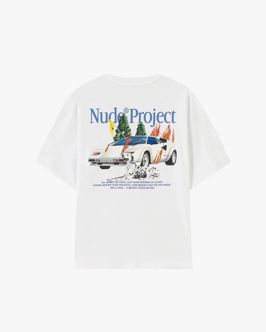 Belfort Tee White