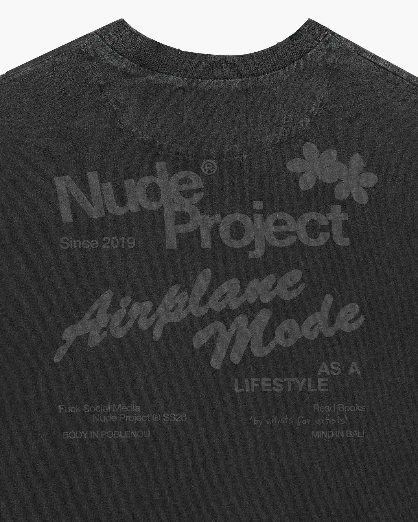 Offline Tee Washed Ash