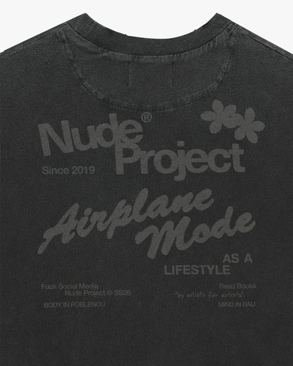 Offline Tee Washed Ash