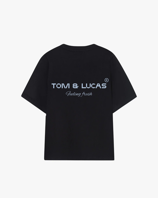 Basic Oversize fit T-shirt (PREMIUM) BLACK