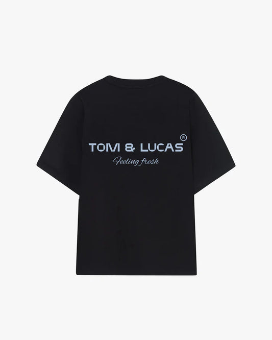 Basic Oversize fit T-shirt (PREMIUM) BLACK