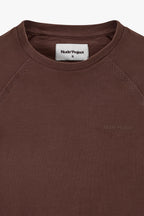 Basic Long-Sleeve Tee Brown