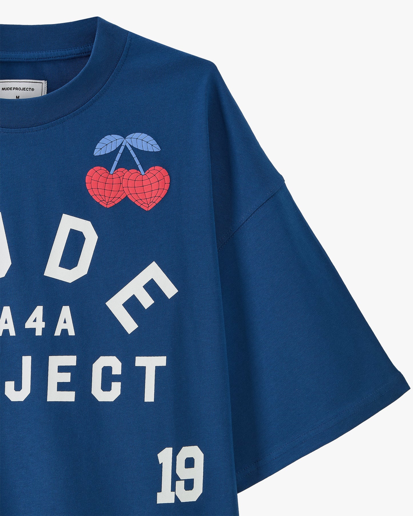 Jarama Tee Navy