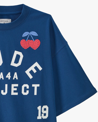 Jarama Tee Navy