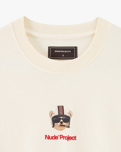 Smooth Tee Marshmallow