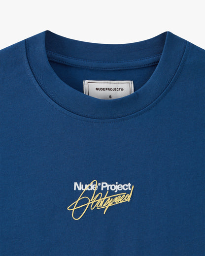 Legacy Tee Blue