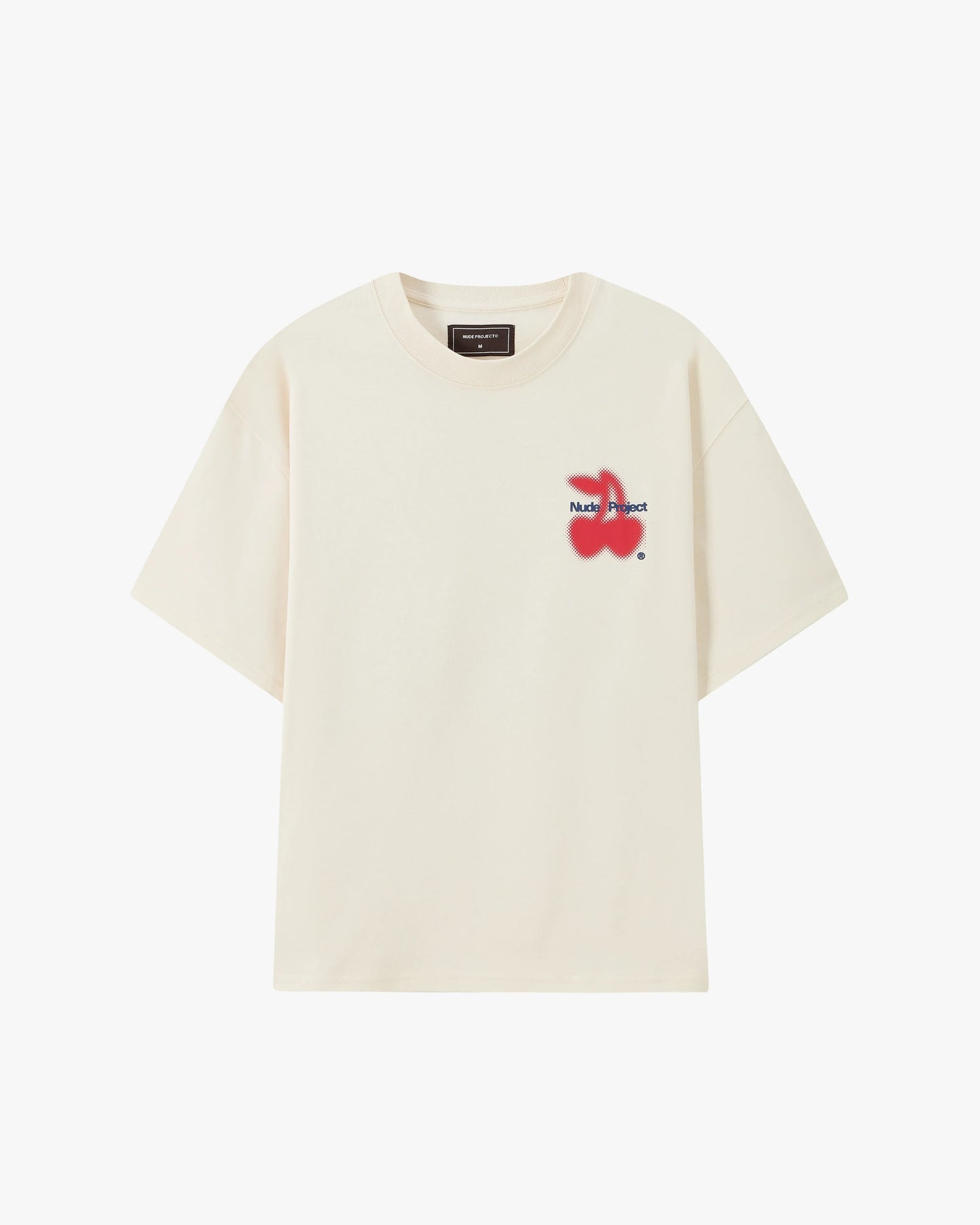 Grain Cherry Tee Marshmallow