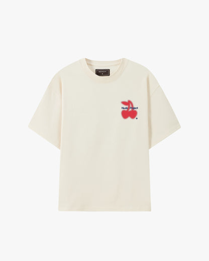 Grain Cherry Tee Marshmallow