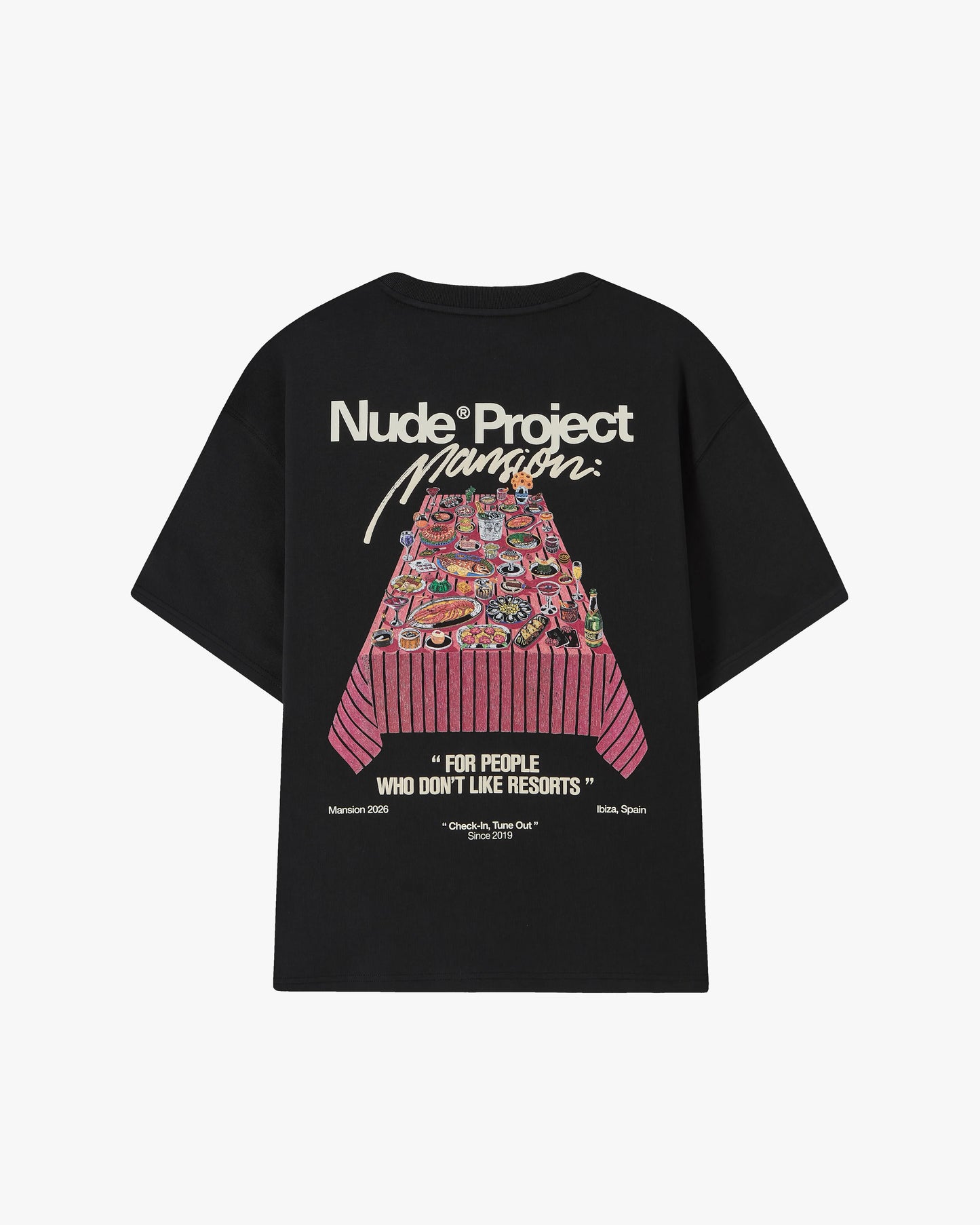 Sobremesa Tee Black