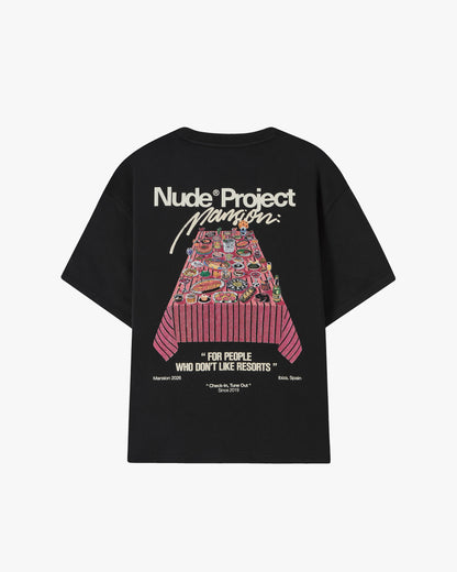 Sobremesa Tee Black