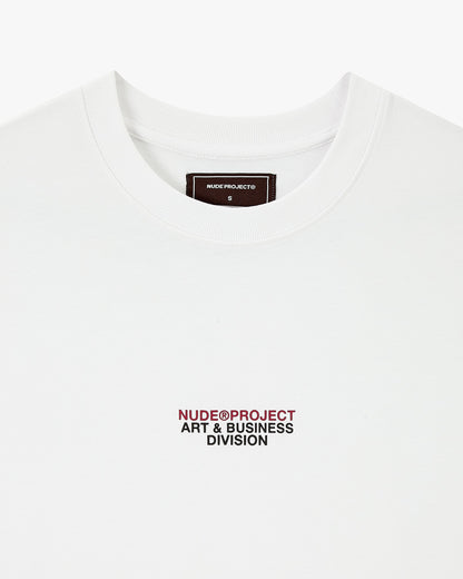 Leisure Tee White
