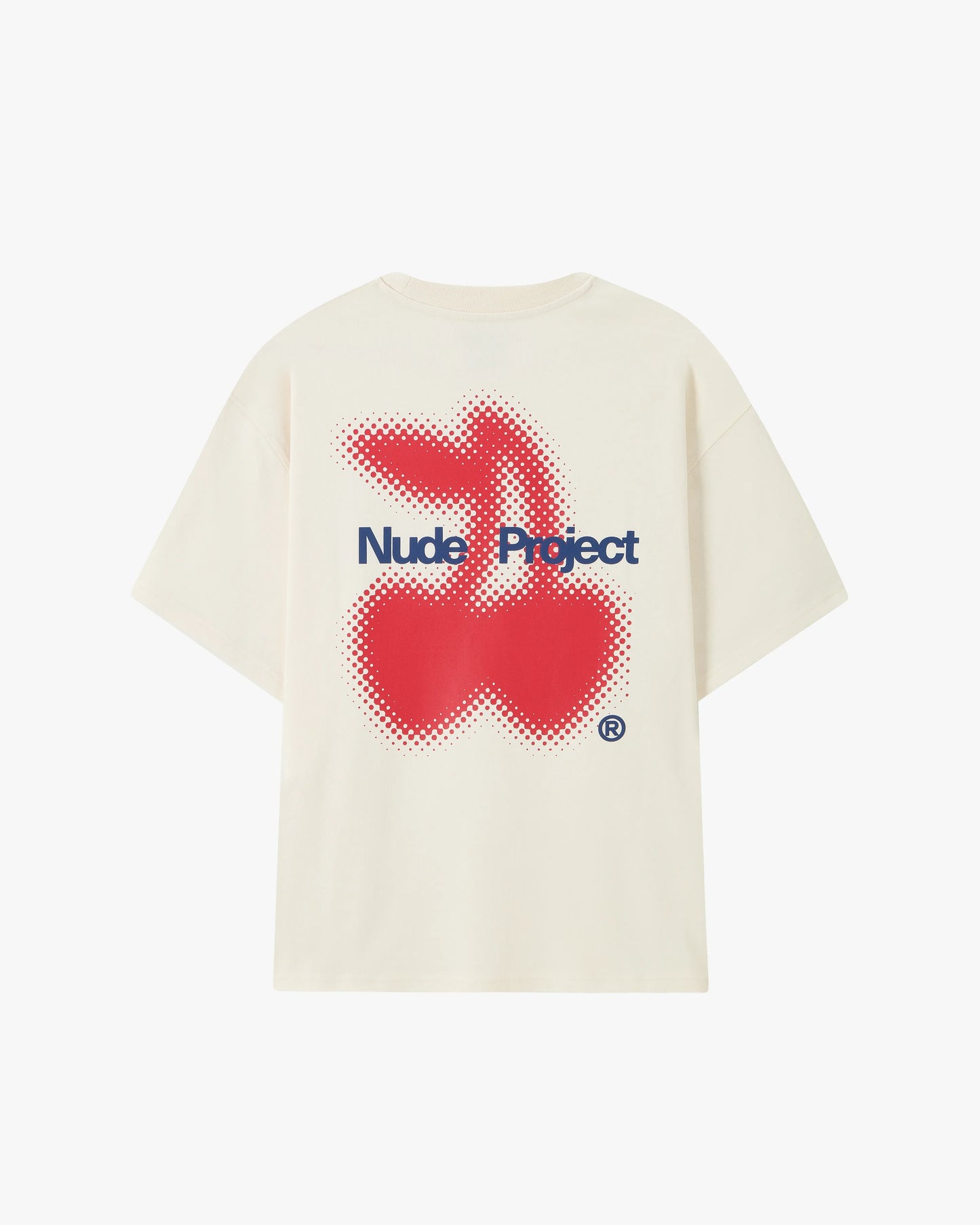 Grain Cherry Tee Marshmallow