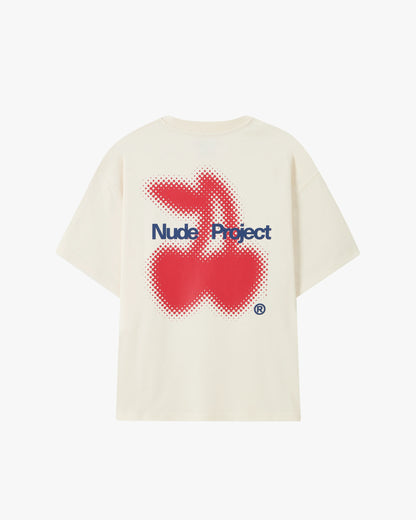 Grain Cherry Tee Marshmallow