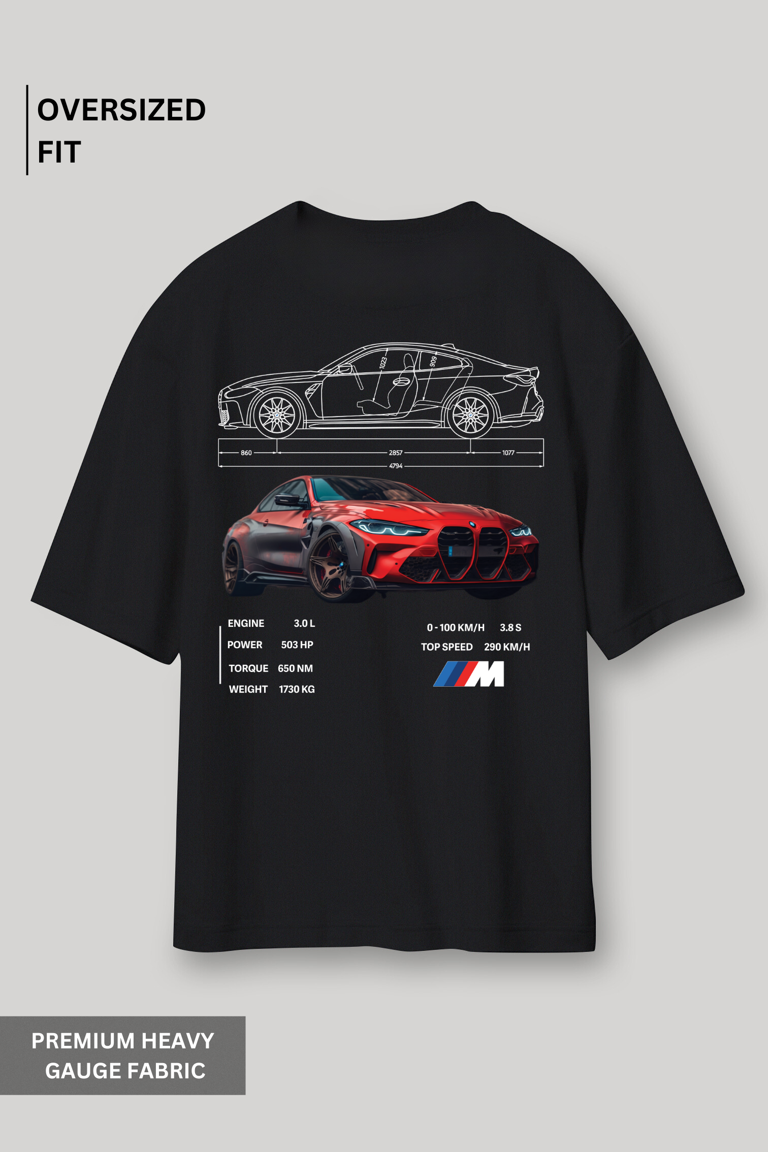 BMW- Oversized T-Shirt