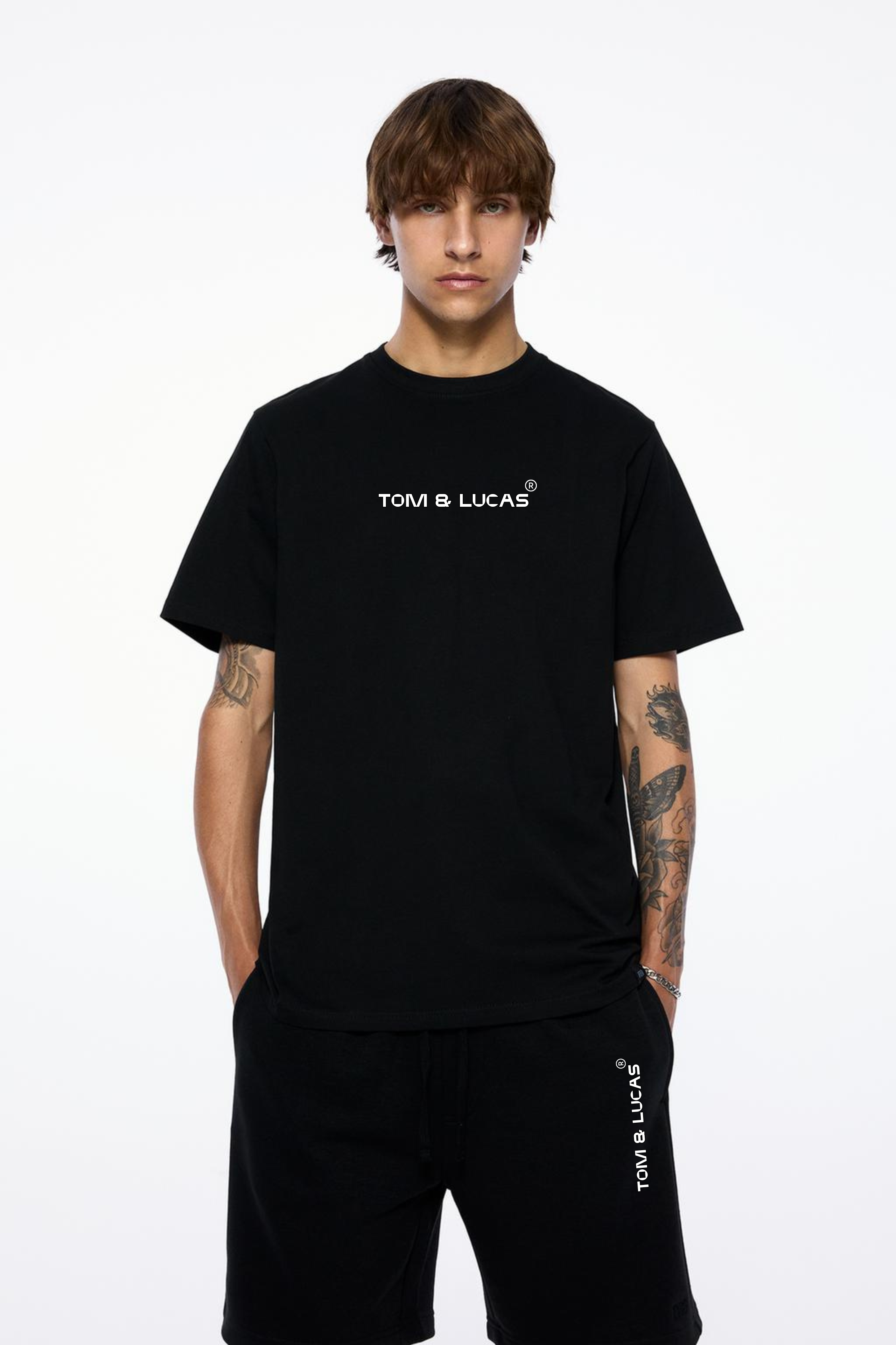 TL tee & short combo