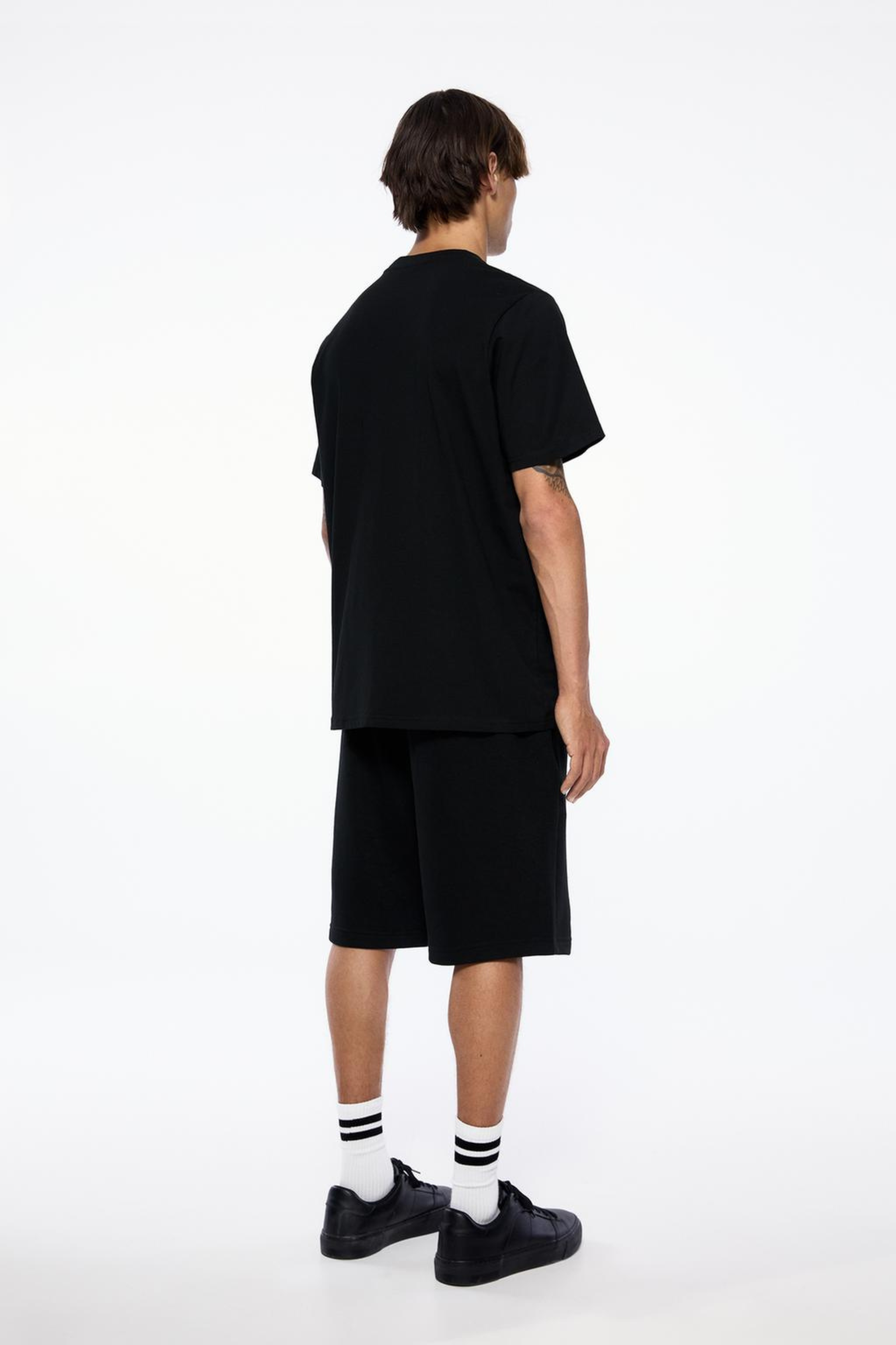 TL tee & short combo