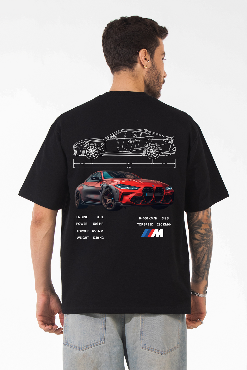 BMW- Oversized T-Shirt