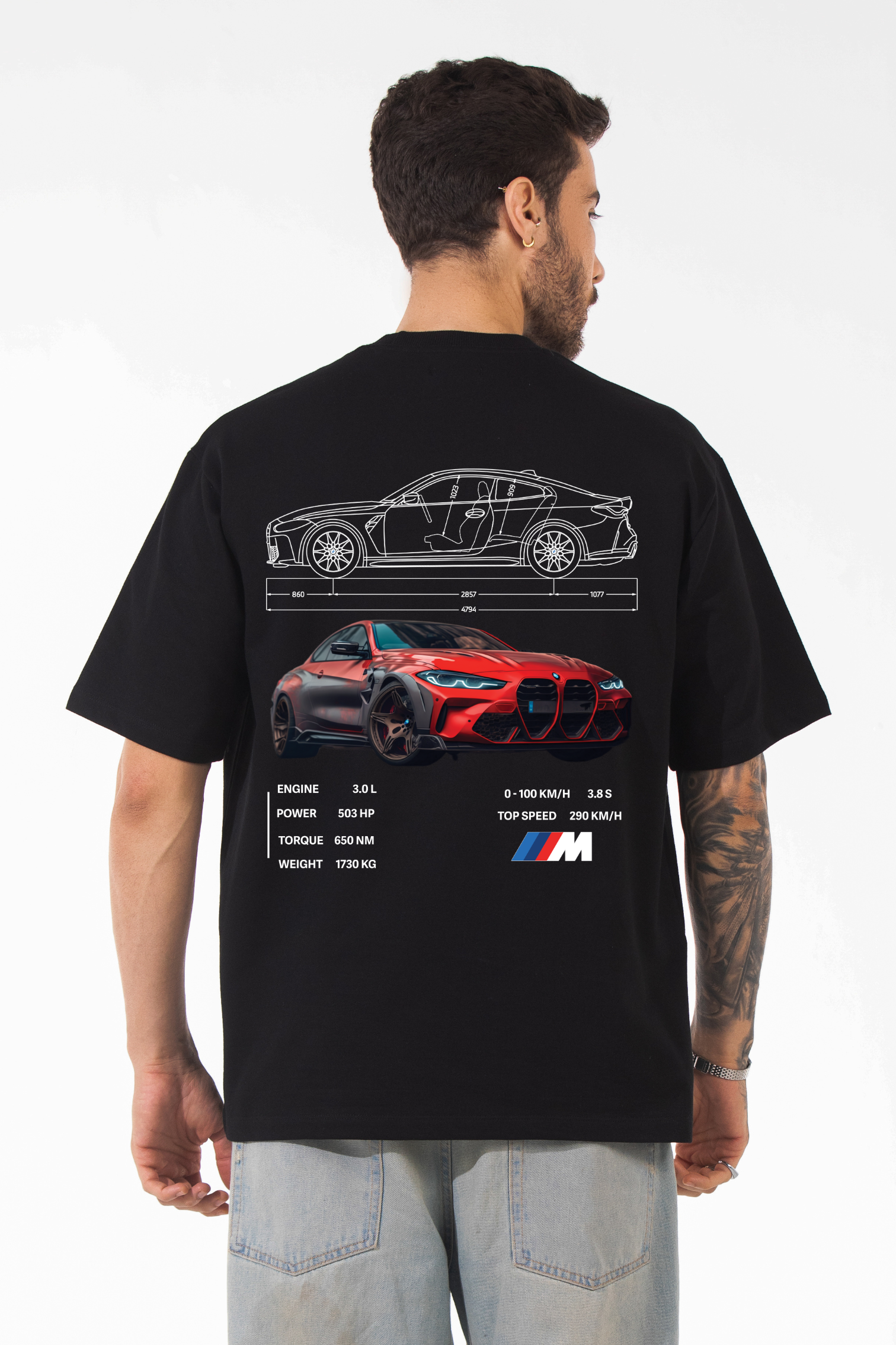 BMW- Oversized T-Shirt
