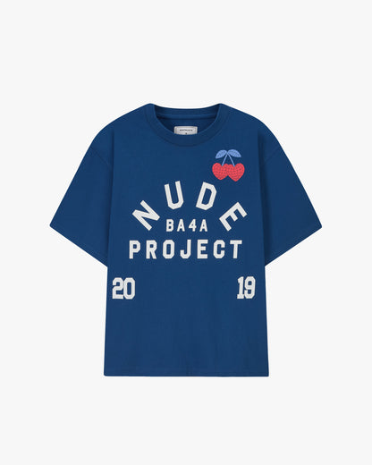 Jarama Tee Navy