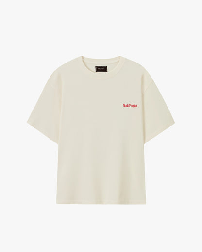 Balance Tee Marshmallow