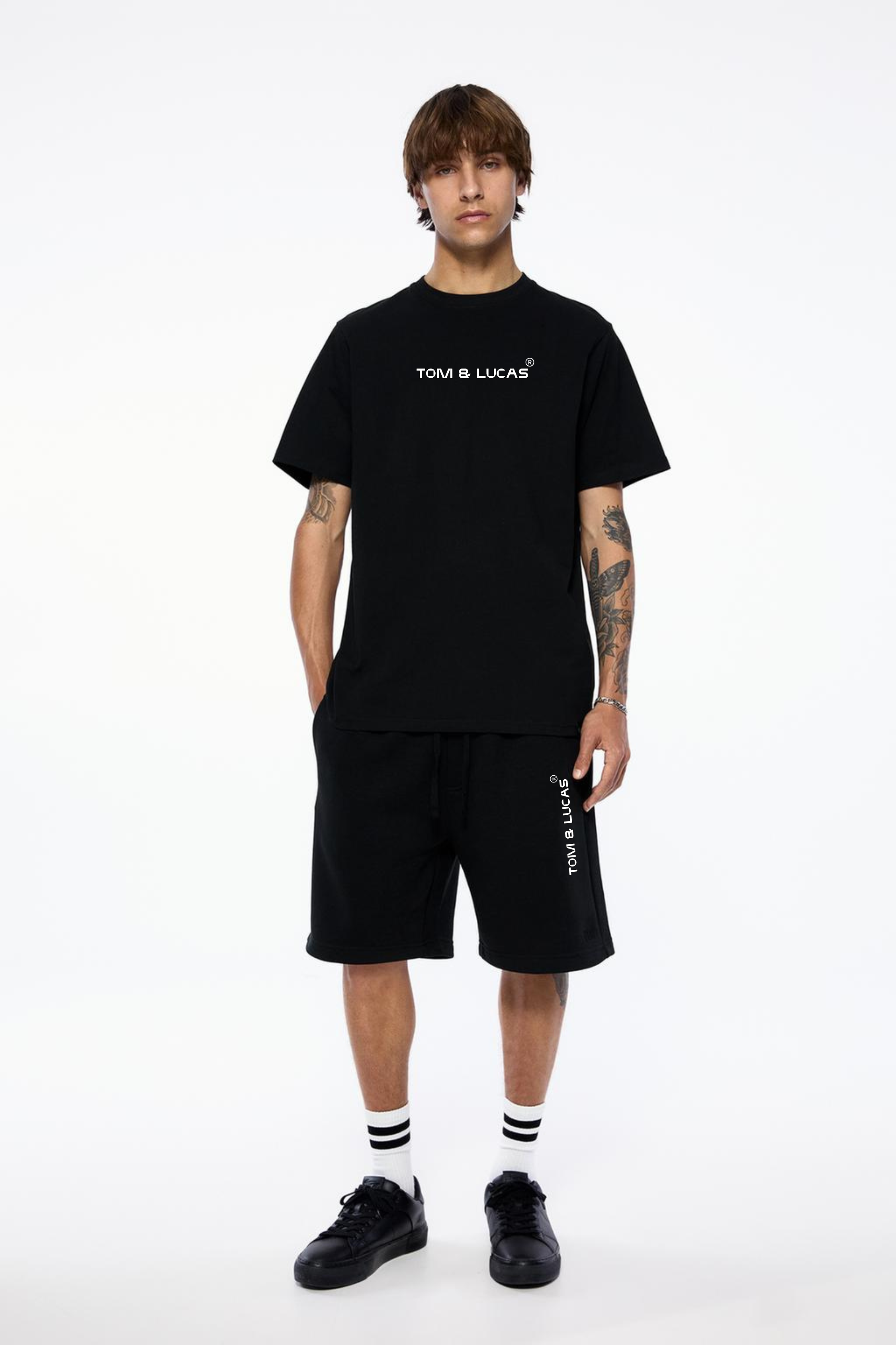 TL tee & short combo